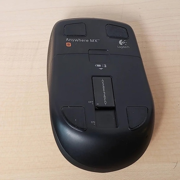 Logitech MX Anywhere Darkfield Wireless Laser Mouse - Picture 2 of 4